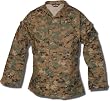 Tru-Spec Digital Combat Shirt 65/35 Polyester Cotton Twill