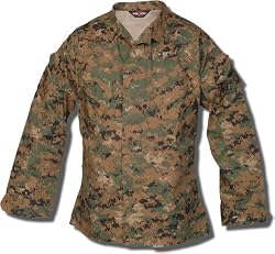 Tru-Spec Digital Combat Shirt 65/35 Polyester Cotton Twill