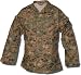 Tru-Spec Digital Combat Shirt 65/35 Polyester Cotton Twill