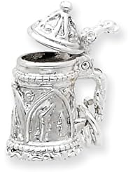 Sterling Silver Stein Charm