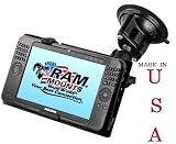 RAM SUCTION CUP MOUNT CAR TRUCK HOLDER FOR SAMSUNG Q1 ULTRA CAR WINDSHIELD