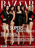 Cindy Crawford, Eva Herzigova, Naomi Campbell, Helena Christensen, Yasmin Le Bon - UK British Harper's Bazaar Magazine - December 2011