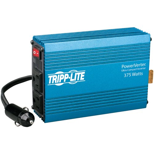 TRPPV375 - Tripp Lite PowerVerter 375-Watt Ultra-Compact Inverter
