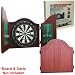 Solid Wood Dartboard Cabinet