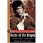 Words of the Dragon: Interviews 1958-1973 (Bruce Lee Library, Vol 1) book cover