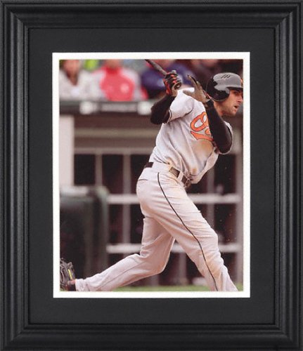 Nick Markakis Baltimore Orioles Framed Unsigned 8x10 Photograph