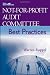 Not-for-Profit Audit Committee Best Practices