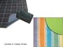 Picnic Plus 60x48-in. Mega Mat Picnic Blanket, Salsa Stripe.