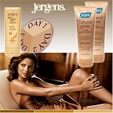 Jergens Natural Glow Moisturizers - Two 7.5 oz Natural Glow Daily Moisturizer and One 4 oz New Formu...
