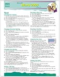 Microsoft Word 2007 Advanced Quick Source Guide