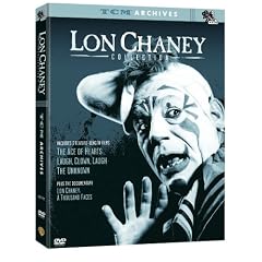 TCM Archives - The Lon Chaney Collection (The Ace of Hearts / Laugh, Clown, Laugh / The Unknown)