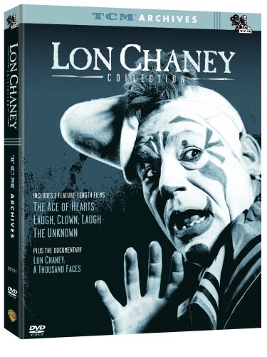 Cover image : TCM Archives - The Lon Chaney Collection (The Ace of Hearts / Laugh, Clown, Laugh / The Unknown)