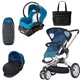 Quinny CV155BFW Buzz 3 Blue Scratch