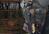 Ariakon Overlord/ACP Paintball Pistol Combat Holster