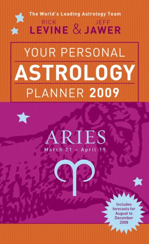 Image of: Your Personal Astrology Planner 2009: Aries (Your Personal Astrology Planr)