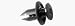 CRL 1990-1991 Honda Accord and Mazda Cowl Grill Rivet - Box