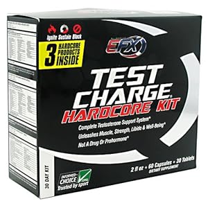 All American EFX Test Charge Hardcore - 30 Day Kit