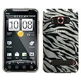 T-Clear Zebra Skin Candy Skin Cover for HTC EVO 4G