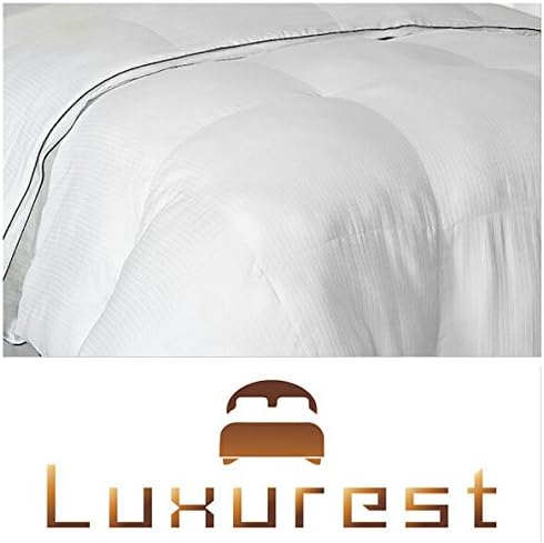 Down Comforter | This Luxurious 1000 Thread Count Alternative Ultra Soft Comforter Is the Perfect Addition to Your Current Bedding. (Twin)