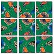 Butterflies Scramble Squares Puzzle