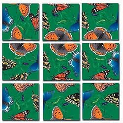 Butterflies Scramble Squares Puzzle