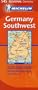 Michelin Map Germany Southwest 545 (Maps/Regional (Michelin))