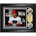 Los Angeles Angels Hideki Matsui World Series Ring Ceremony 24K Gold Coin Photo Mint