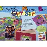 Scrapbook and Memory Box Gift Set