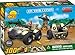 COBI Small Army ATV with a Cannon, 100 Piece Set