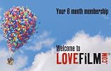 6 Month Subscription to LOVEFiLM - New Members Only [DVD]