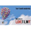 6 Month Subscription to LOVEFiLM - New Members Only [DVD]