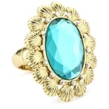 Betsey Johnson Mermaids Tale Oval Shaped Stret