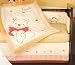 A Bear Named Pooh 4 Pc Bedding Set - Quilt, Bumper, Fitted Sheet, Dust Ruffle A Bear Named Pooh 4 Pc Bedding Set - Quilt, Bumper, Fitted Sheet, Dust Ruffle