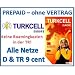 TURKCELL Prepaid SIM-Starterpaket mit 7,50 Euro Startguthaben UVP 14,90Euro