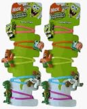 Spongebob Squarepants Hair Clips Snap Clips x 10 pcs