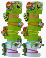 Spongebob Squarepants Hair Clips - Snap Clips Hair accessory