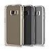 Galaxy S7 Case, Scottii [Luxurii Clear] Case, Galaxy S7 [Scratch Resistant] (Crystal Clear/Champagne Gold)