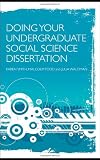 from Karen Smith Doing Your Undergraduate Social Science Dissertation