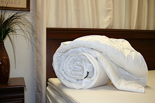 Wool mattress pad with Organic Cotton covering - Queen