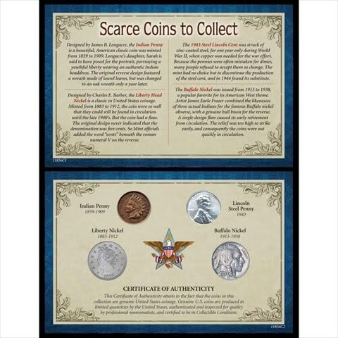 American Coin Treasures 11856 Scarce Coins to Collect