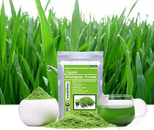 uVitality Organic Japanese Wheatgrass Powder Vegan and NON-GMO 4 oz (114 g)