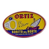 ORTIZ, WHITE TUNA IN OLIVE OIL