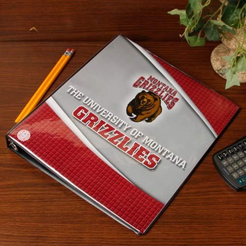 Montana Grizzlies 1'' 3-Ring Team Logo Binder