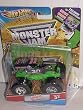 2012 Hot Wheels 30TH Anniversary 1:64 Scale Grave Digger Monster Jam Truck With Exclusive 30TH ANNV. Grave Digger Poster