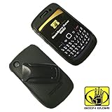 Body Glove Snap-On Case for Blackberry Curve 8520 (Black)