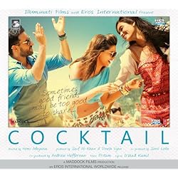 Cocktail (2012) (Hindi Movie / Bollywood Film / Indian Cinema DVD)