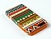 DandyCase 2in1 Hybrid High Impact Hard Aztec Tribal Pattern + Orange Silicone Case Case Cover For Apple iPhone 5S & iPhone 5 (not 5C) + DandyCase Screen Cleaner