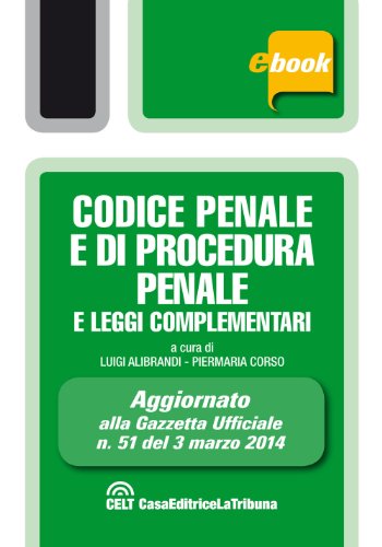 Codice Procedura Penale Aggiornato Pdf Free