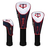 MLB Minnesota Twins Set of Three Headcovers