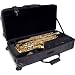 Protec PB304SOPWL Alto / Soprano Saxophone Combination PRO PAC with Wheels
